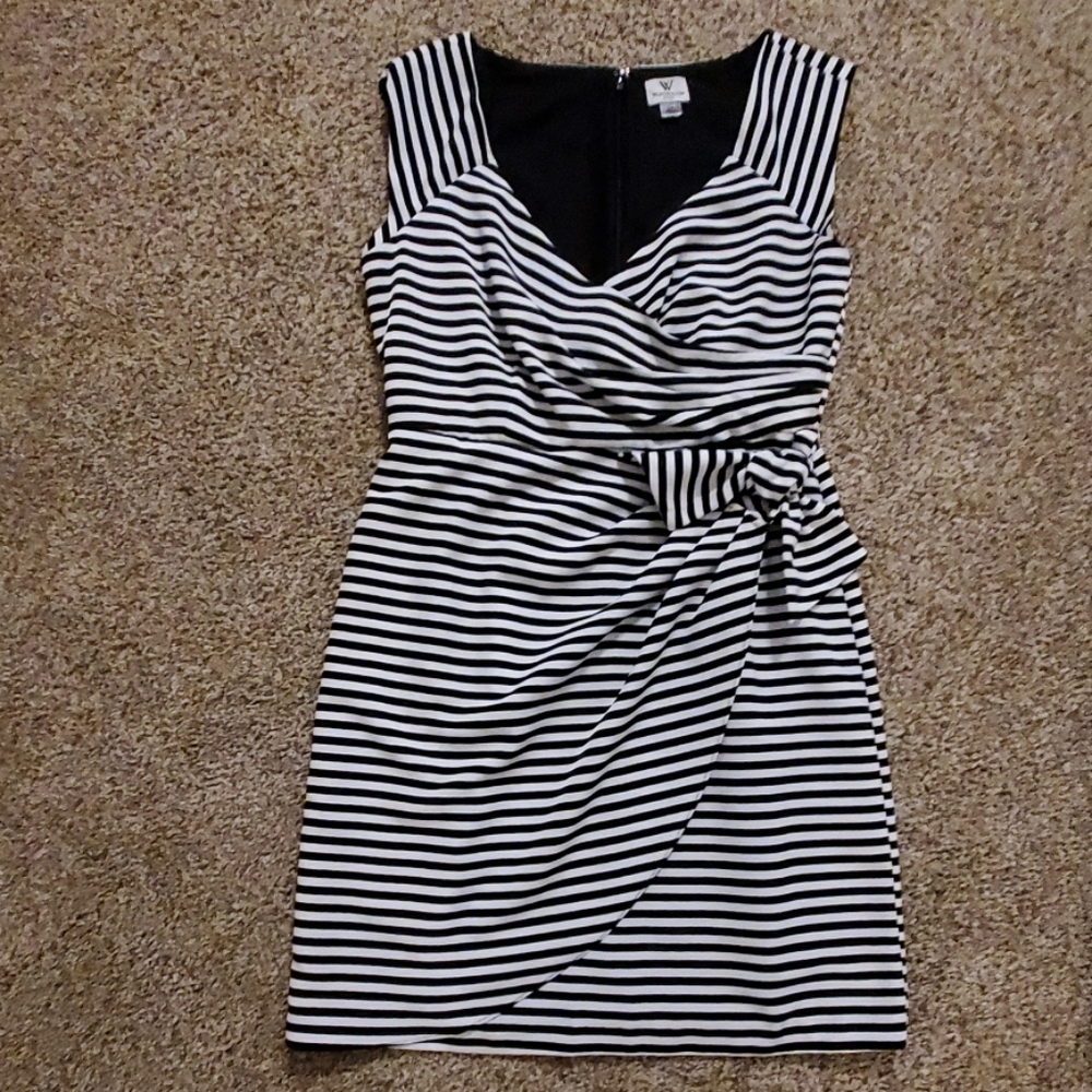 Worthington striped dress.